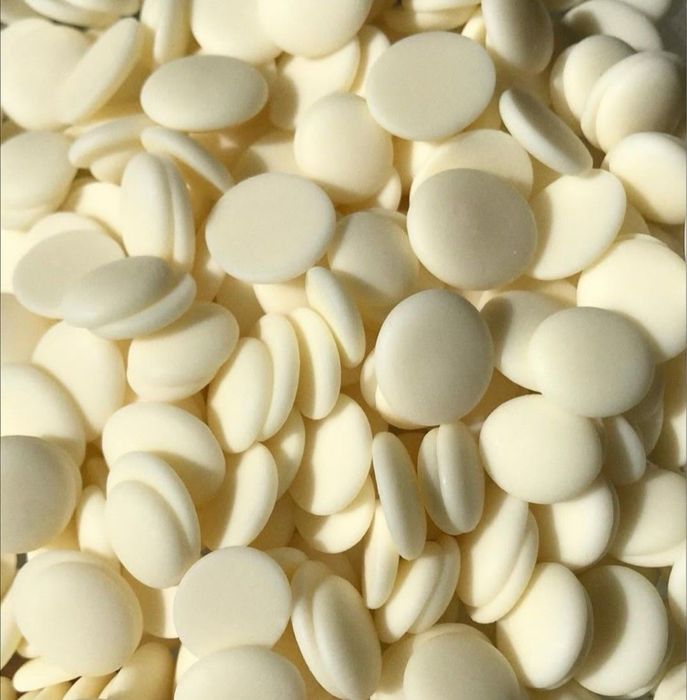 Біла шоколадна глазур