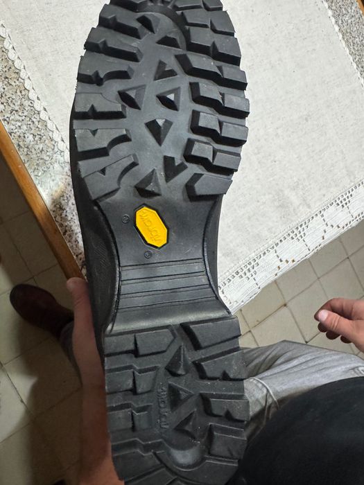 Botas para andar na neve