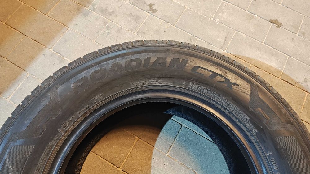 Opony letnie Nexen Roadian CTX 215/75 R16C