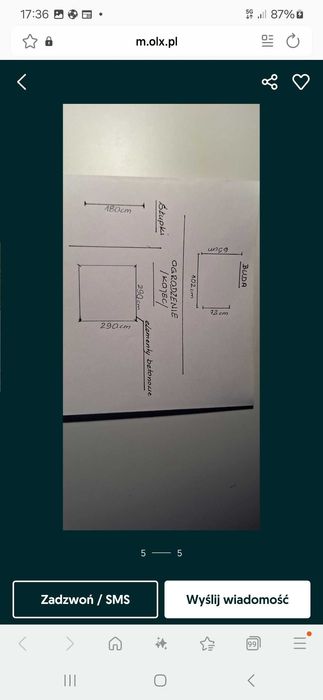 Kojec z budą dla psa....