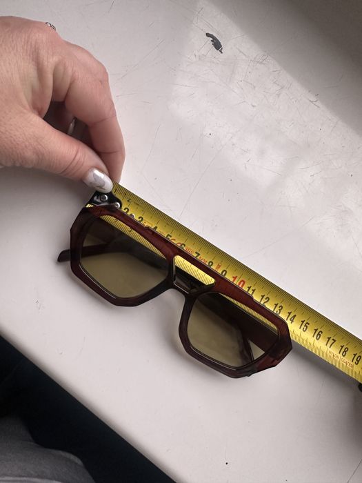 Okulary zieleń i brąz hit