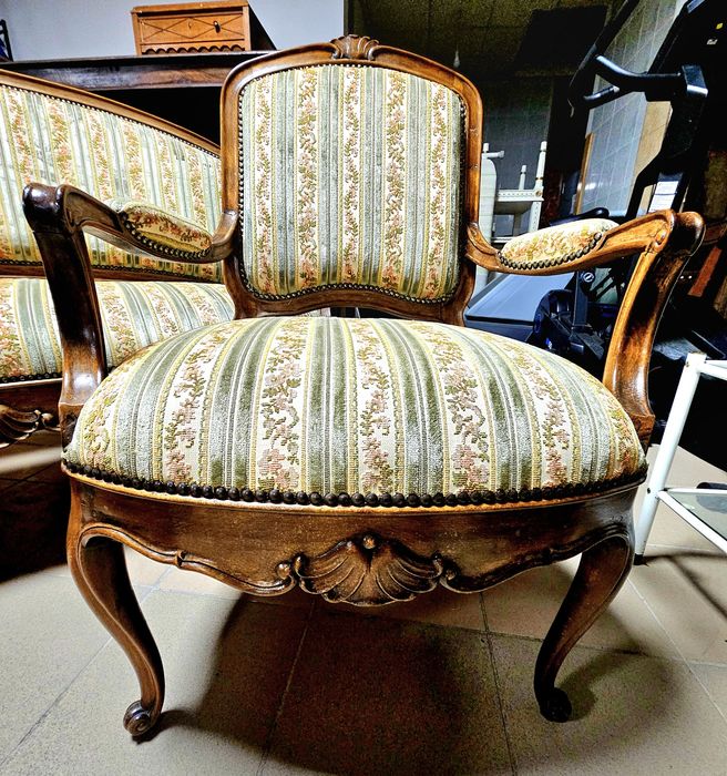 Stary komplet Ludwikowski Oryginał lata 30ste