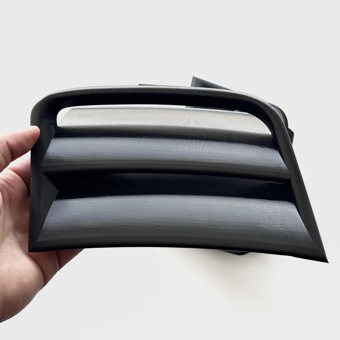 Бокові повітрозабірники, жабри в бампер Skoda Octavia (як milotec, rs)