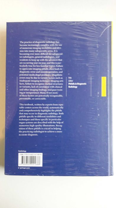 Livros Imagiologia da Springler - 3 Livros 15€