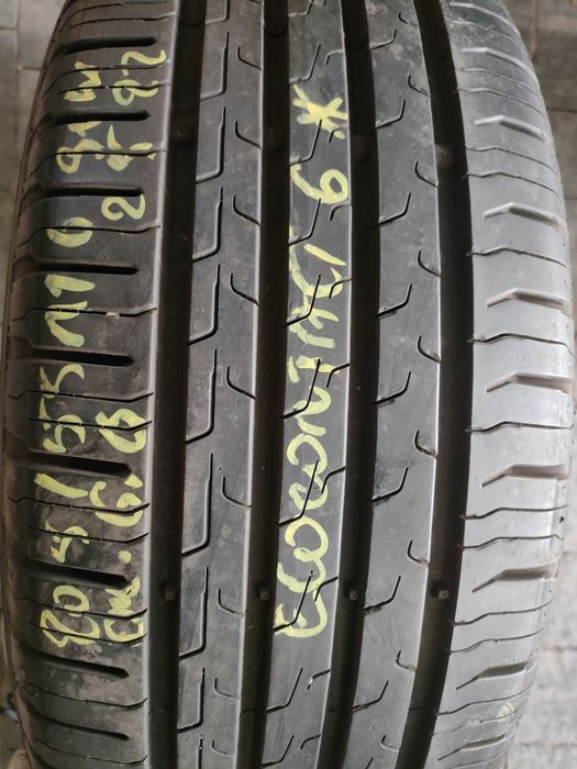 1x Continental Ecocontact 6* 205/55R16 91W 1 sztuka letnia