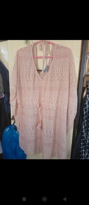 Bluzka a'la kimono oversize ażur Primark