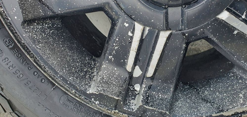Chevrolet Silverado 1500 9595988 Alufelgi Felgi Koła R18
