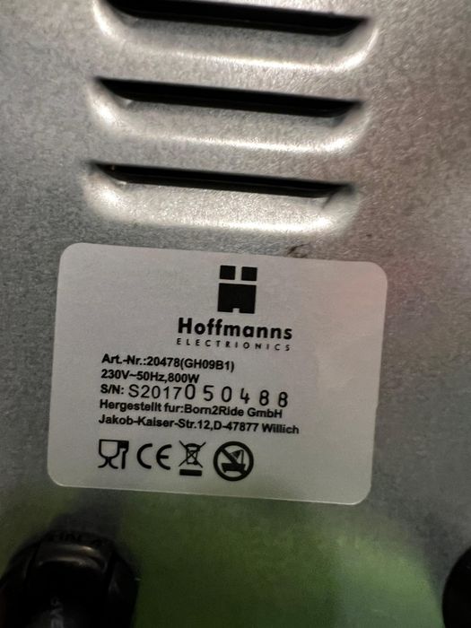 Mini piekarnik Hoffmans