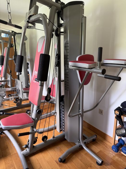 Multiestação de musculação BH Fitness Global Gym Plus G152B