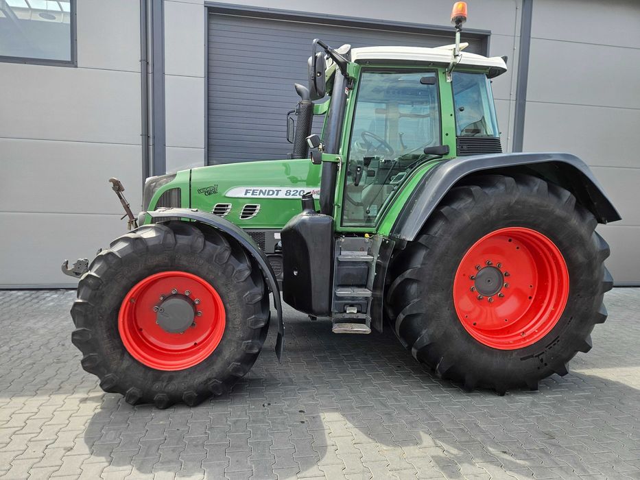 Fendt 820 Vario TMS  716 / 714