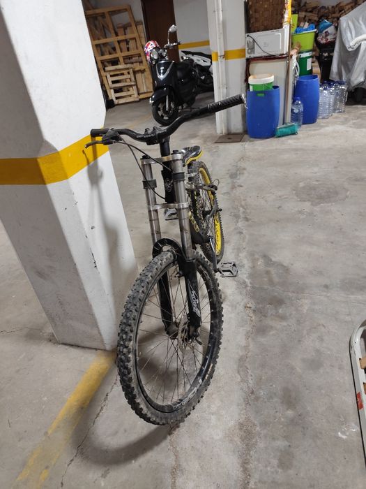 Biclicleta com quadro vag.