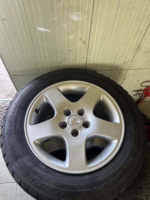 Диски 5*100 R15 Volkswagen Golf 4 Skoda Tour Fabia