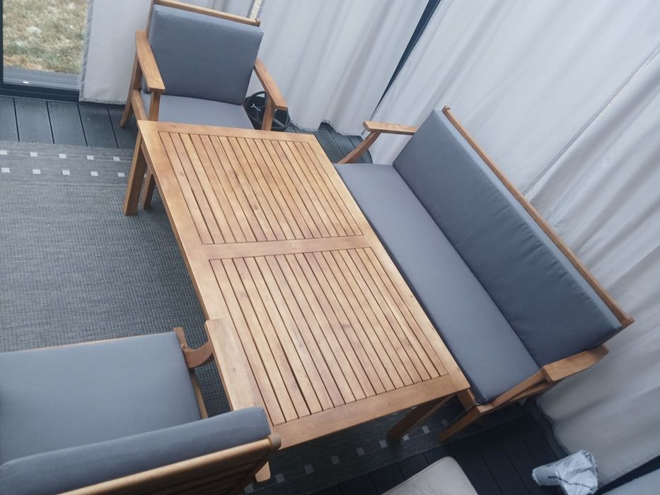 Sprzedam zestaw  tarasowy