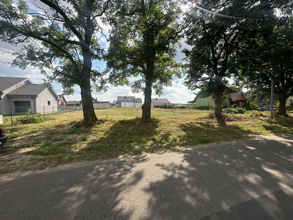 Piękna działka budowlana Słopanowo 1200 m2 w sercu natury!