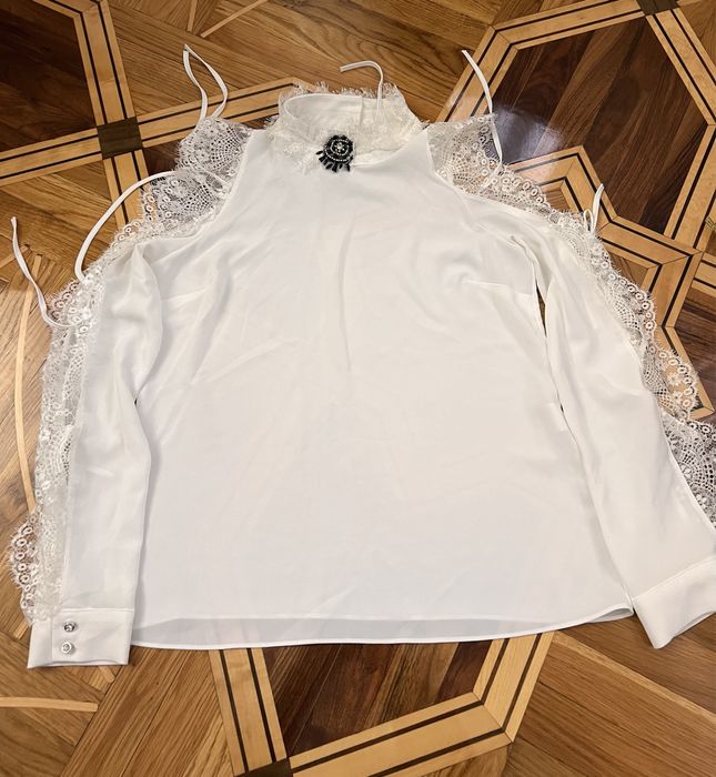 Блуза  белый цвет