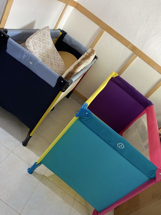 Berço portátil, grande em ótimo estado.