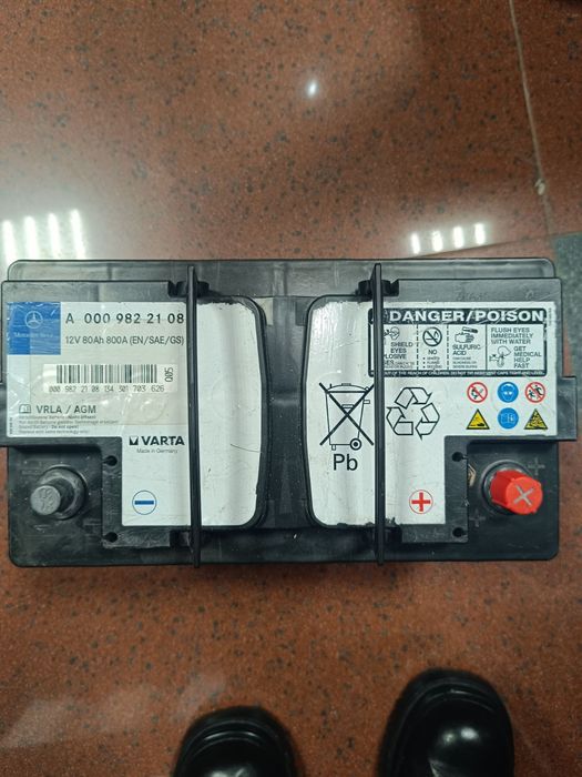 Акумулятор AGM Mercedes bmw оригінал В НАЯВНОСТІ