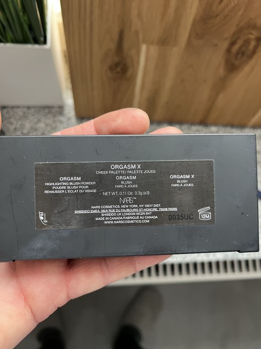 NARS Orgasm X Cheek Palette