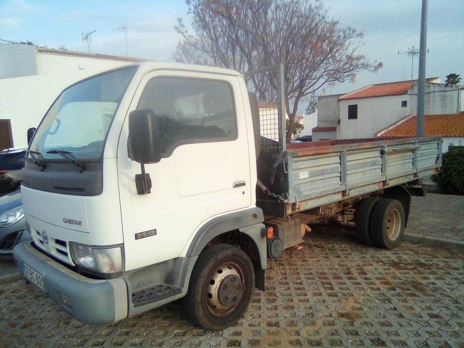 Alugo Carrinha de Caixa Aberta