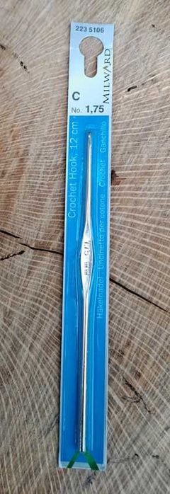 Sortido agulhas crochet Milward
