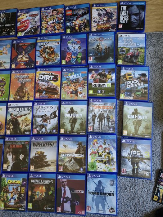 Pack jogos PS4 ps5