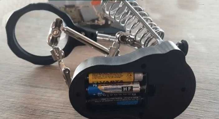 Третья рука помощник при микроосмотре TE-801