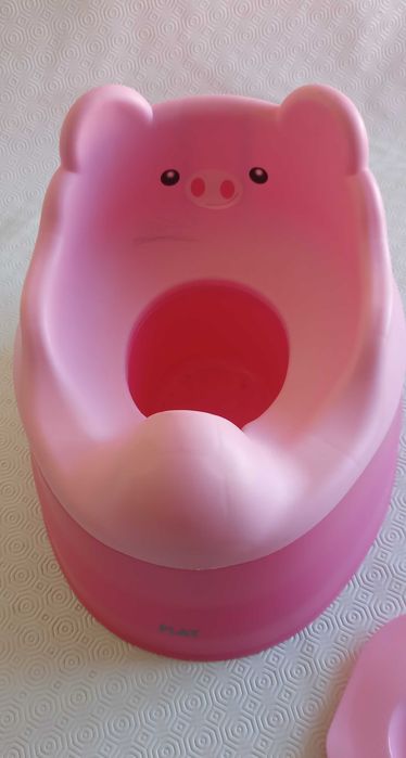 Bacio cor de rosa para criança