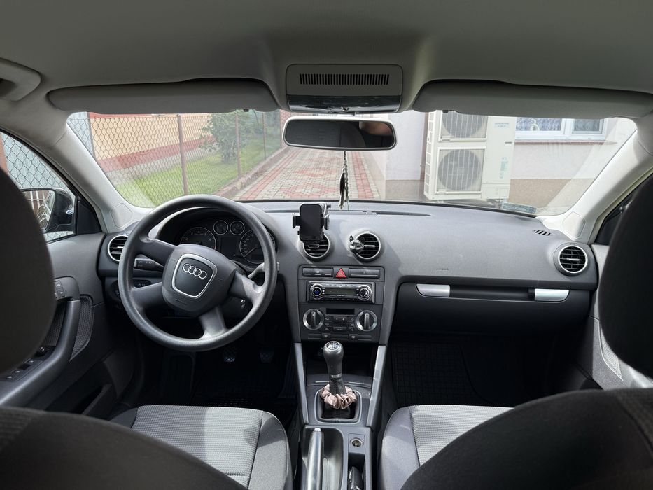 AUDI A3 8p 2007r.,Gaz