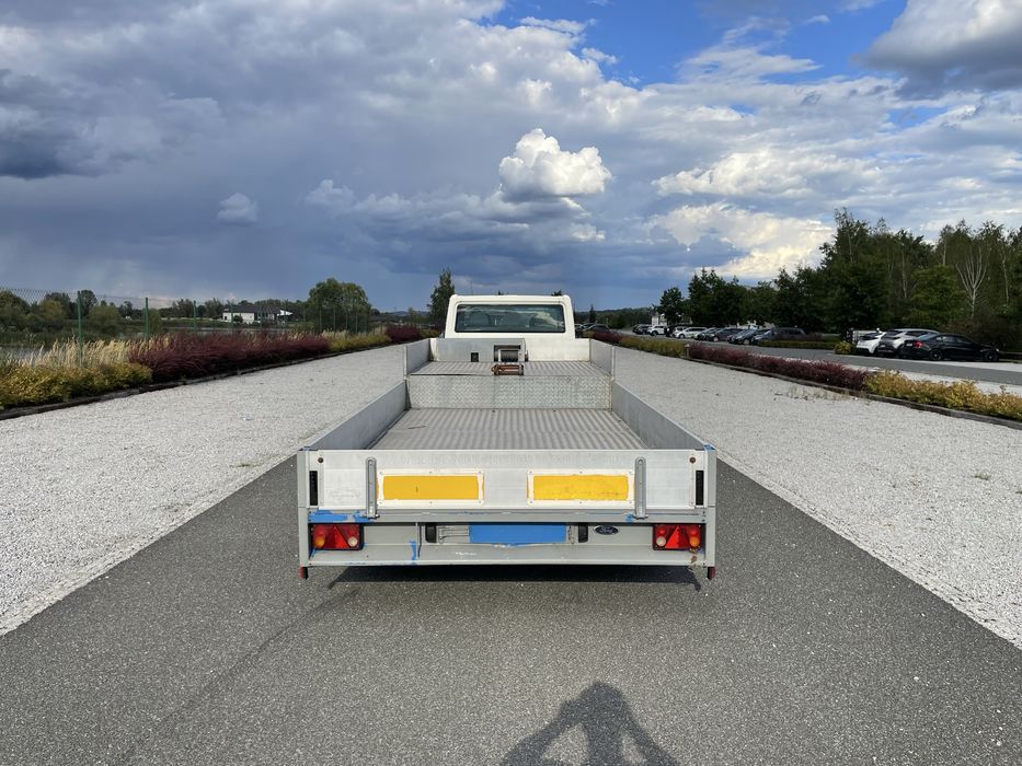Ford transit mały ciągnik siodłowy kat B+E autolaweta MINI TIR