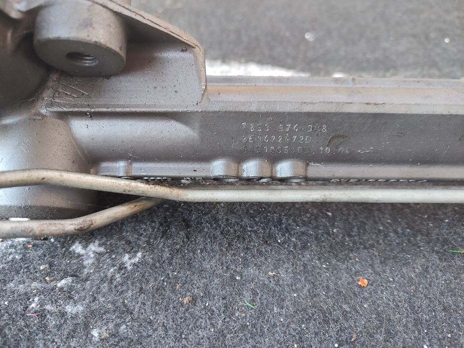 Рульова рейка Audi a4 b7 рулевая рейка ауді а6 С6 рейки управління