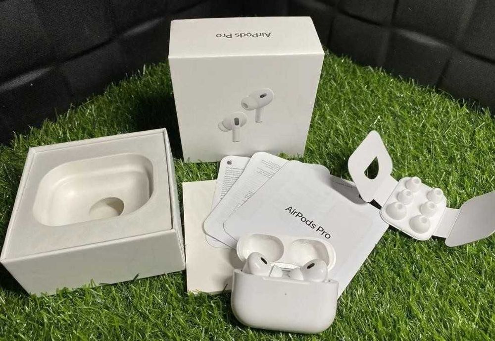 Топовые наушники аирподс pro 2 генерации 1в1