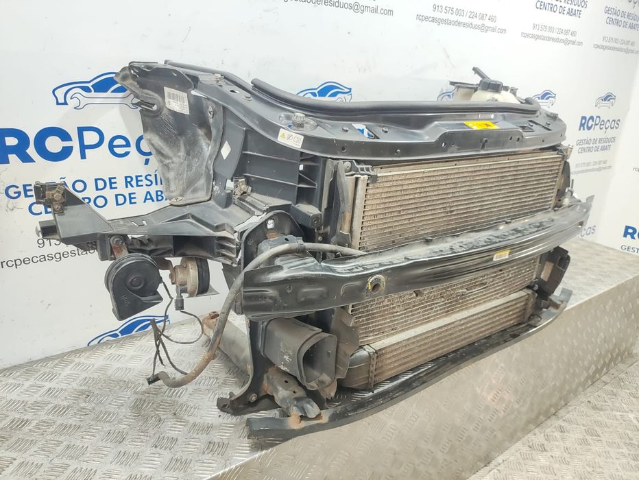 Frente Fibra/Chapa Completa Mini Cooper R56 Diesel 2006 a 2013