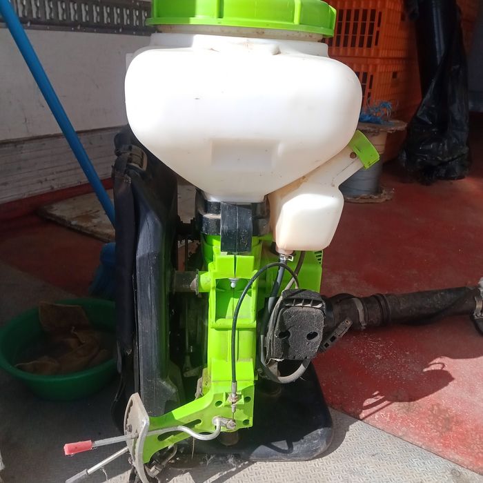 Atomizados a gasolina