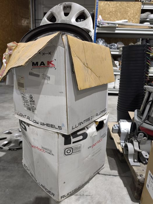 Conjunto de jantes e capa Opel