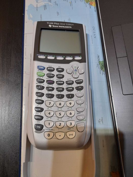 Calculadora gráfica TI-84 Plus Silver Edition
