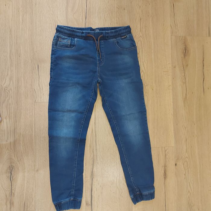 Spodnie jogger dżinsowe house 30/32 170 bdb