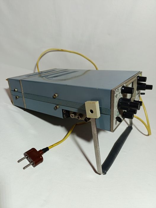 Осцилограф С1-73 з кабелями.