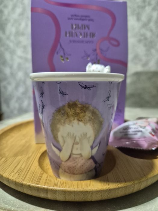 Гапчинька стакан