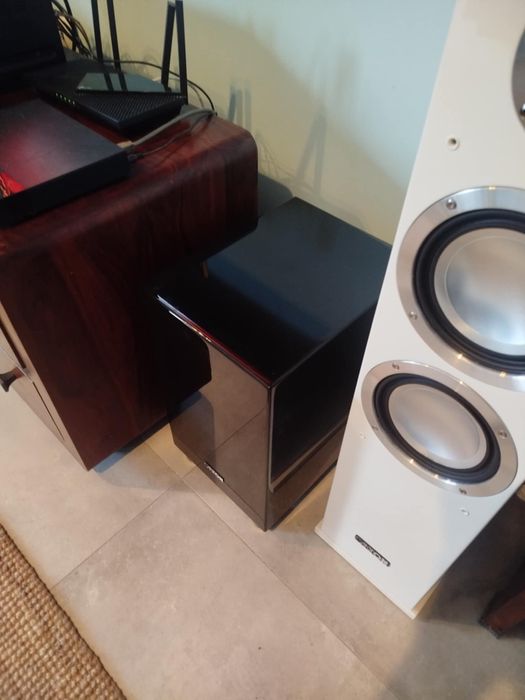 Komplet Stereo/Kino Canton Chrono / Pioneer 550W Piano / Tanio