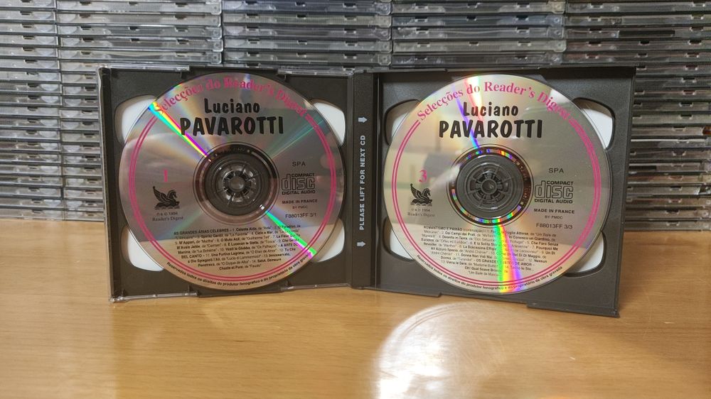 Luciano Pavarotti Selecções