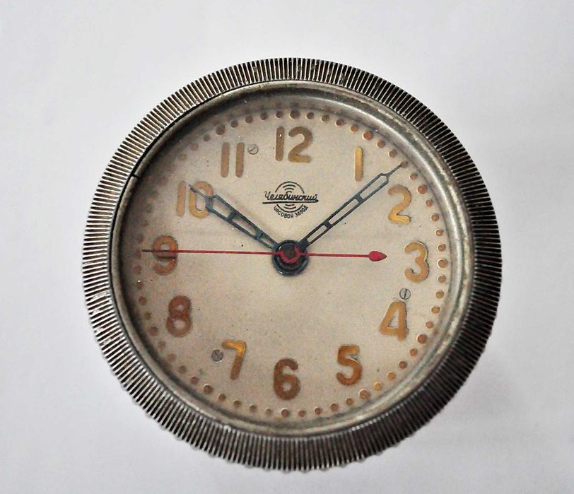 Zegar czołgowy z Czelabińska !