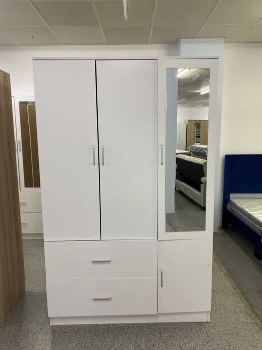 Roupeiro 3 portas com espelho + envió gratis