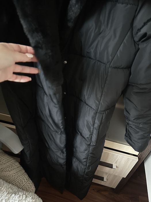 Пальто зимнее оверсайс