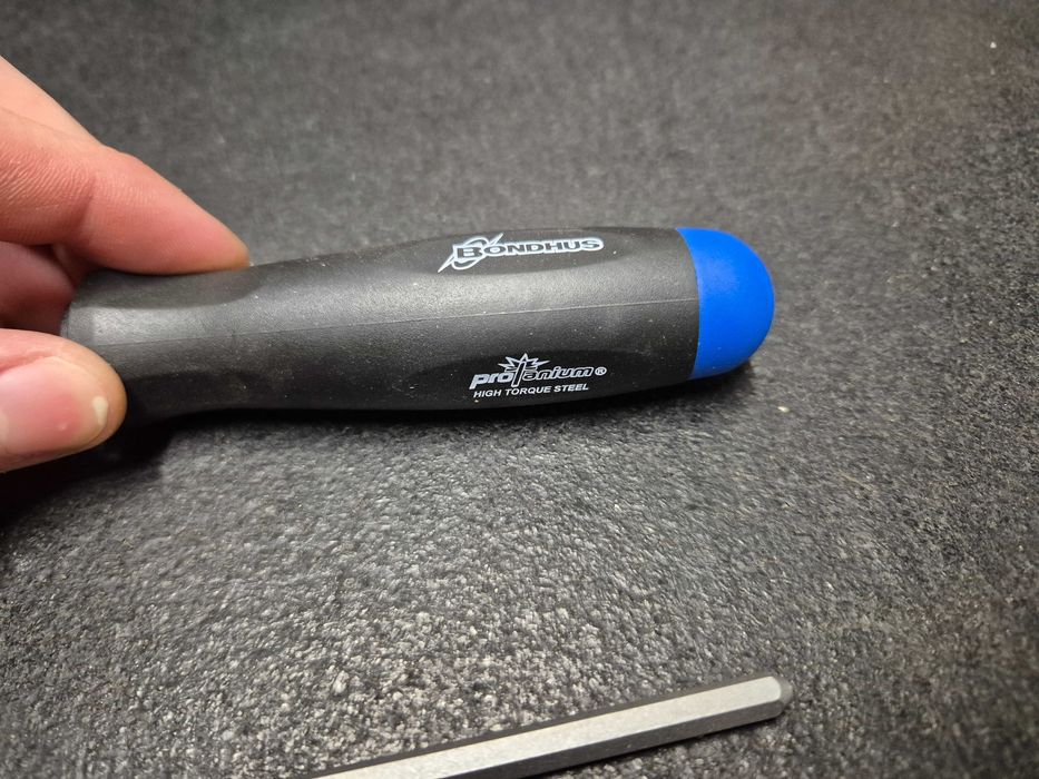 Klucz dynamometryczny ClickSet 0,5 Nm (4,4 in·lb) + koncówka 2,5mm
