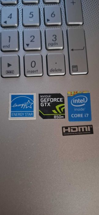 Portátil Asus N551J