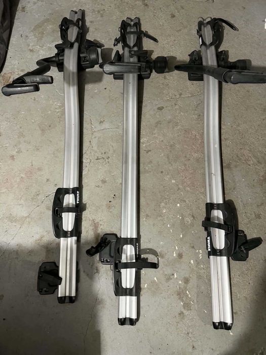 Thule bagażnik uchwyt rowerowy 3szt