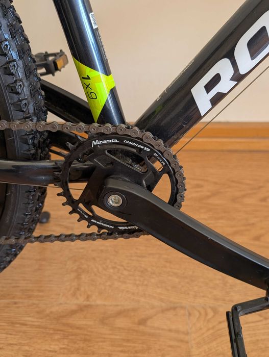 Bicicleta Rockrider ST 530 Tamanho L - Como Nova (Pouco uso) + Extras