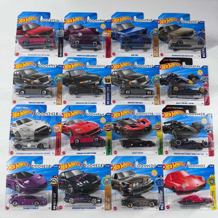 Машинка Ferrari Hot Wheels Ферарі SF90 Хот Вілс машинки БМВ Порш