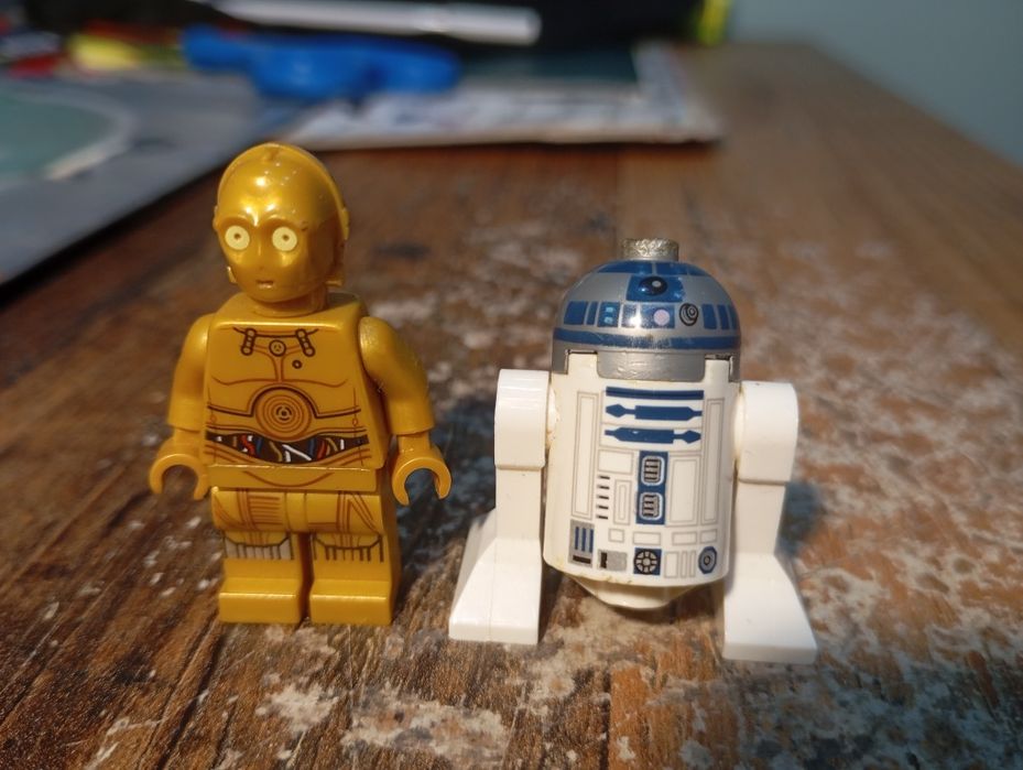 LEGO Star Wars 75136 Kapsuła ratunkowa droidów