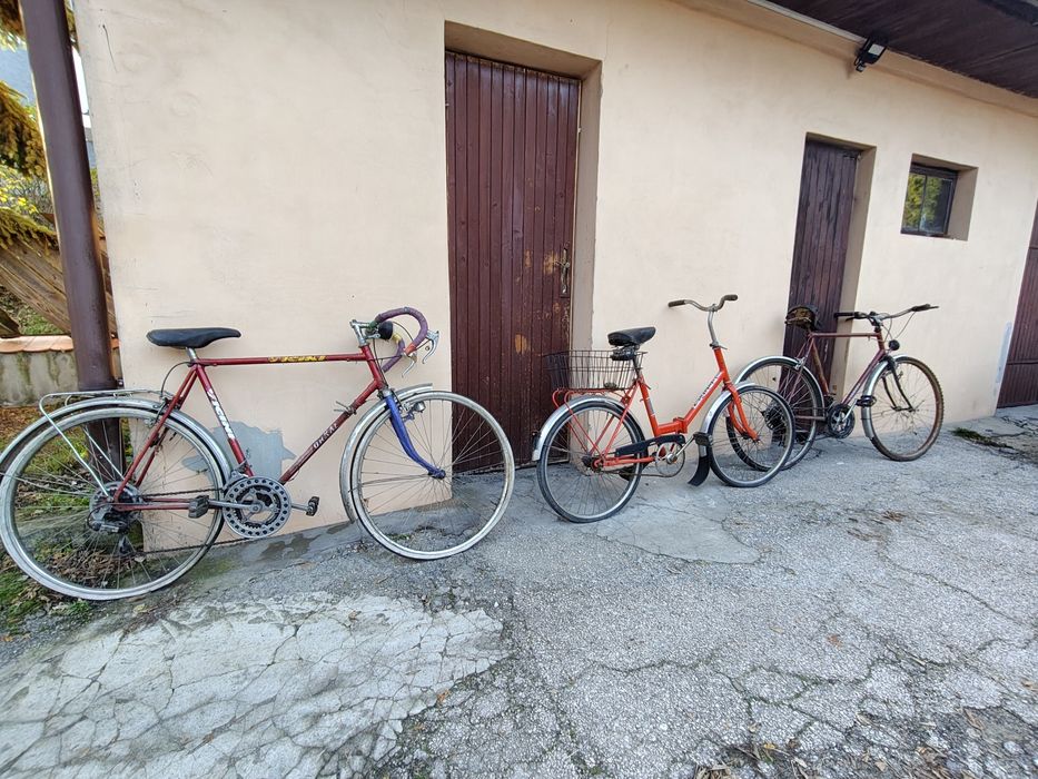 Rowery stare 3 sztuki